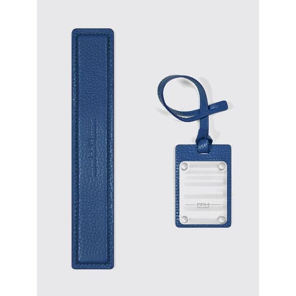 Fpm Milano Travel Bag Men Blue